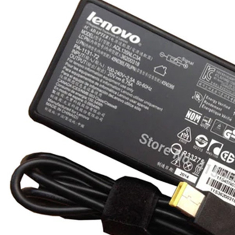 Original Lenovo ThinkPad 135W 20V 6.75A Laptop AC Adapter Charger ADL135NLC3A for Lenovo thinkpad T440P T540P T530, Slim Tip